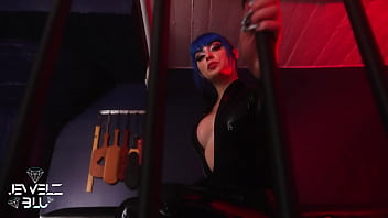 Preview 4 of Kritina Kare - Caged Tease POV