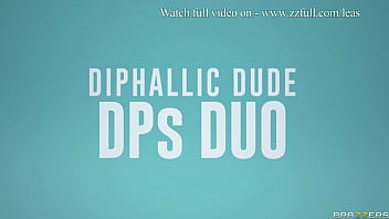 Preview 4 of Old 14 Lesbian Party - Diphallic Dude DPs Duo - Avery Jane,  Leana Lovings / Brazzers  / stream full from www.zzfull.com/leas