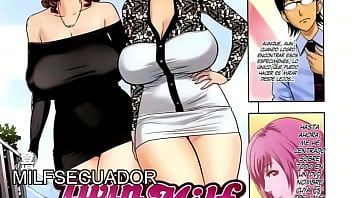 Preview 2 of Cock Giant Throat - Las gemelas milfs resultaron ser unas ninf&oacute_manas,  ac&aacute_ se explica c&oacute_mo se volvieron as&iacute_