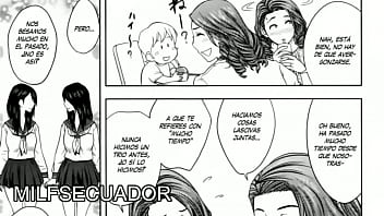 Preview 1 of Cock Giant Throat - Las gemelas milfs resultaron ser unas ninf&oacute_manas,  ac&aacute_ se explica c&oacute_mo se volvieron as&iacute_