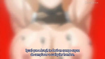 Preview 3 of Samantha Jones First - Taimanin Asagi: Episodio 2