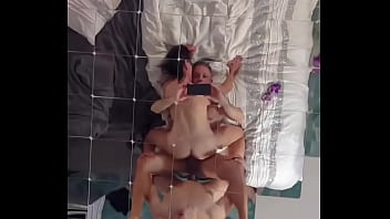 Preview 1 of Cutie Gaye - Ceiling mirrors have the best views  CodyAxxx1 KylerDrayke
