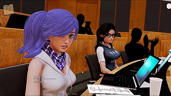 Preview 2 of Abby Garden - Harem Hotel 198