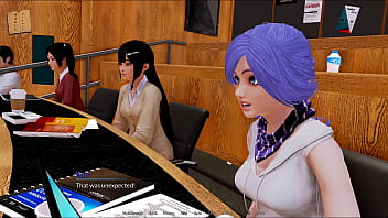 Preview 3 of Abby Garden - Harem Hotel 198