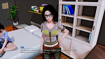 Preview 1 of Abby Garden - Harem Hotel 198