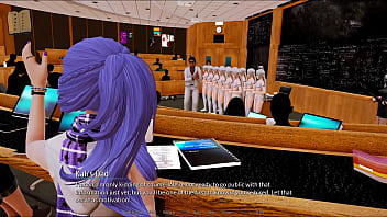 Preview 4 of Abby Garden - Harem Hotel 198