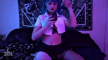 Preview 3 of Miss Brat Anal - Full Scene Halloween Exclusive - The Craft
