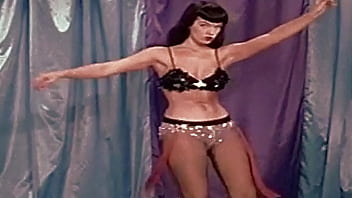 Preview 3 of Drem Yung Girl - Orbiting Odyssey - Betty Page Tribute