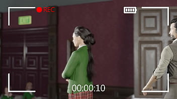 Preview 3 of Pinay Tubepatrolnet - Full Measure - Scene 01 of 08 - an animated spanking video series