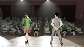 Preview 1 of Pinay Tubepatrolnet - Full Measure - Scene 01 of 08 - an animated spanking video series