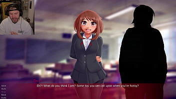 Preview 4 of Office Stand Up Xxxsexxx - You Will Never Watch My Hero Academia The Same Way Again (My Tuition Academia)