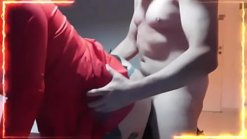 Preview 3 of Son Ass Fock Mom - LA PUTA EMBARAZADA  SE DEJA  ROMPER  EL CULO POR CASA Y COMIDA