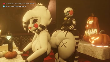 Preview 3 of Skriti Porno Video - Futa Security puppet fucks mari