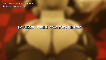 Preview 4 of Skriti Porno Video - Futa Security puppet fucks mari