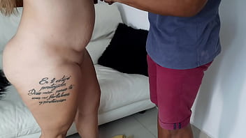 Preview 1 of Anal Foxy - Veo a mi hermanastra masturb&aacute_ndose. Parte 2. Tiene su co&ntilde_o mojado,  me encanta