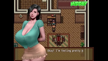 Preview 2 of Maria Sarapova Naked Videos - Curando a cientista gostosa - Jogo hentai - Zombie&#039_s Retreat - Parte 13