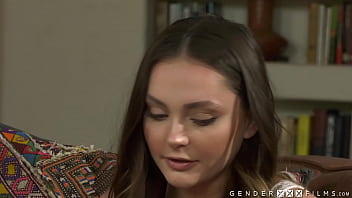 Preview 1 of Dasai Gram - I sucked my trans stepsis dick on cam for money