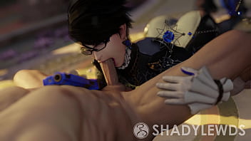 Preview 1 of Bug Xxxx Videos - Bayonetta Blowjob (Version 3)