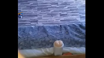 Preview 4 of Anal Deep Vibrating - Fleshlight Solo en Casa CDMX
