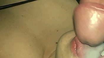 Preview 3 of Girl Mustervation Of Boy Sparm - REAL HOMEMADE,  MY WIFE LIKES TO SUCK ALL THE SPERM AFTER CUMSHOT AND I,  LIKE A REAL CUCKOLD HUSBAND CAN&acute_T RESIST TO WATCH THIS AND I CUM TOO - KARINA AND LUCAS