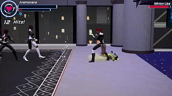 Preview 1 of Extra Smwll - She is too tight [Solas City Heroes]