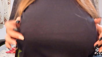 Preview 4 of Xnxx Hot Sez - Amateur masturbation of large natural boobs - DepravedMinx