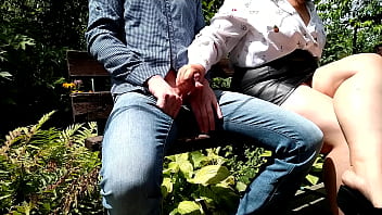 Preview 1 of Tata Si Fiul Fut Mama - Epic Outdoor Cumshot Compilation