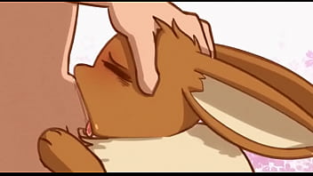 Preview 3 of Gia And Noma Hill Lesbian Twins - Eevee sucking dick - eto ya