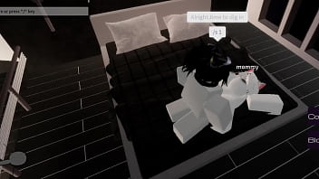 Preview 1 of Disi X Kamvali - Having lots of fun with a Roblox girl