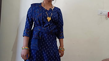 Preview 1 of Uncle Ni - Hot indian desi village maid was painfull sex on dogy style in clear Hindi audio