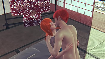 Preview 1 of Longest Coack - Honey Select 2 Gameplay - Nami de One Piece se faire baiser et facial
