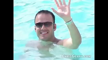 Preview 3 of Polic Vala - Palm Springs White Party Tea Dance 2004 - Chris Geary