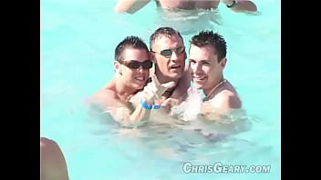 Preview 1 of Polic Vala - Palm Springs White Party Tea Dance 2004 - Chris Geary