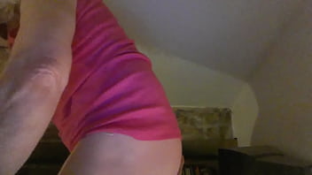 Preview 2 of Girl Busting A Nut - Sissy slut Sarah craves cock - does this trashy old  tranny make you hard?