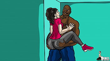 Preview 1 of Www Zzz Xxx2020 - Lebanese MILF&#039_s get fucked by Long dick thugs and a BBC fucks alien pussy on a spaceship