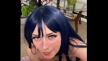 Preview 3 of Boy Fingering Girl - Hinata gives you the ultimate handjob?? Are you ready babe?