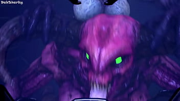 Preview 3 of Crackhead Session - The inhuman compilation (Monsters,  demans,  aliens,  and robots)