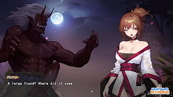 Preview 2 of Love Sex Vxxx - EP19: Destroying Manari&#039_s Tight Pussy - Half-Demon Shinobi