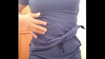 Preview 1 of Porun Movie - estudiante de enfermeria aprovecha su a&ntilde_o rural para realizar porno casero en clinica de rehabilitacion