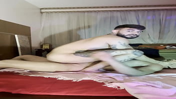 Preview 1 of Poona Pandy - Ativo dotado detonando cuzinho do putinho tatuado