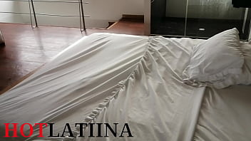 Preview 1 of Nahid Xxx - Colegiala Colmbiana en Su Primer Casting