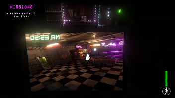 Preview 3 of Gloryhole Swallow Tabitha - Fap Nights at Frenni&#039_s | Arcade Mode - Normal [0.1.3]