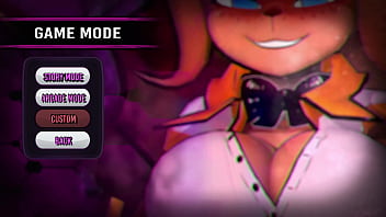 Preview 1 of Gloryhole Swallow Tabitha - Fap Nights at Frenni&#039_s | Arcade Mode - Normal [0.1.3]