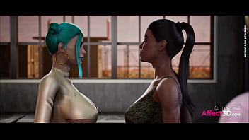 Preview 4 of Small Boy Foot - Sensual Adventures 7 - 3D Futanari Animation Long version by PuppetMaster