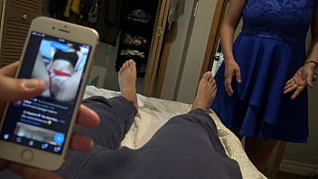 Preview 1 of Hot Sunny Leone Xnxx Vedios - Nagging Stepmom Seduces Step Son With Her Perfect Booty