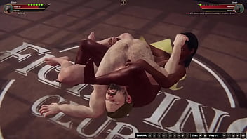 Preview 1 of Xxx Ibu Anak Bokep - Ethan vs. Sarah (Naked Fighter 3D)