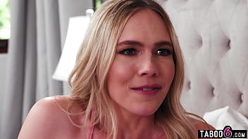Preview 3 of Upskirt Housewife Hamster - Gangbang double penetration fuck of sad big boobs blonde Rebel Rhyder
