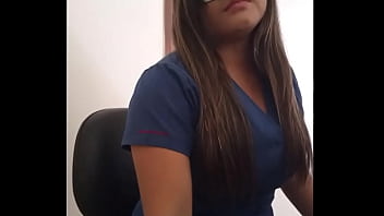 Preview 2 of Xxx Sunny Lewani - working at the doctor&#039_s office on good friday i get sexy for my boss looking for casual sex