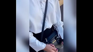 Preview 2 of Xxx Boyboso - Sexo por DINERO! Le ofrezco DINERO a SE&Ntilde_ORA Mexicana Sumisa que Estaba Esperando su Cami&oacute_n para Irse a Trabajar! Le Doy Dinero para que me la CHUPE en la CALLE y no Vaya a Trabajar! PARTE #1