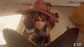 Preview 3 of Nephael Lesbian - 3D hentai SFM short compilation